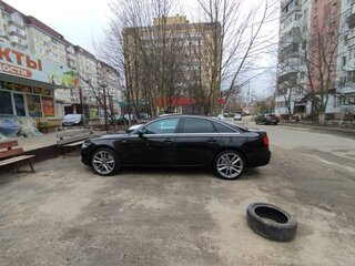 2012 Audi A6 IV (C7), чёрный, 2000000 рублей, вид 5