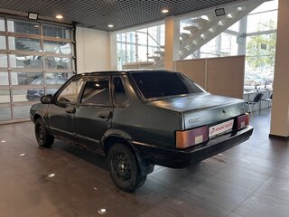 2002 Lada (ВАЗ) 21099, зелёный, 60000 рублей, вид 5