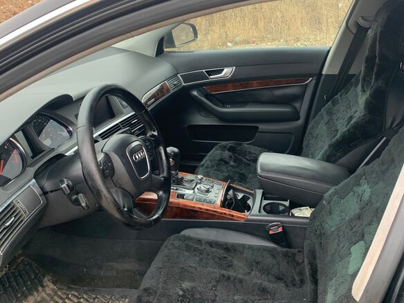 2005 Audi A6 III (C6), чёрный, 600000 рублей - вид 5