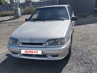 2011 Lada (ВАЗ) 2114, серебристый, 180000 рублей, вид 1