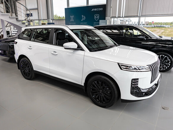 2026 Jeland J6, белый - вид 36