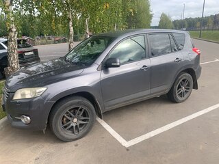 2012 Toyota RAV4 III (XA30) Рестайлинг, серый, 1050000 рублей, вид 4