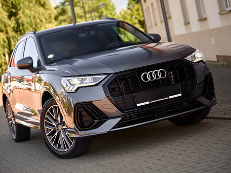 2023 Audi Q3 35 TDI II (F3), серый, 3210000 рублей, вид 1