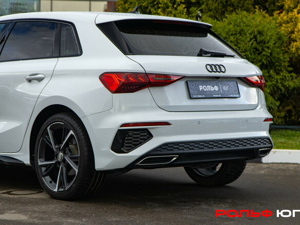 2020 Audi A3 35 TFSI IV (8Y), белый - вид 19