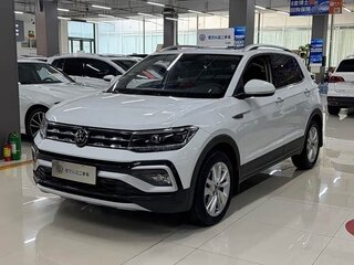 2022 Volkswagen T-Cross I (China Market), белый, 1926000 рублей, вид 1