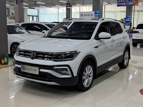 2022 Volkswagen T-Cross I (China Market), белый, 1900000 рублей, вид 1