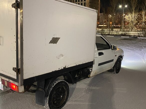 2010 LADA (ВАЗ) ВИС 2347, белый - вид 7