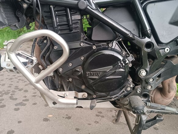 2013 BMW F 700 GS, серебристый, 559999 рублей - вид 3