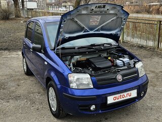 2008 Fiat Panda II, синий, 400000 рублей, вид 2