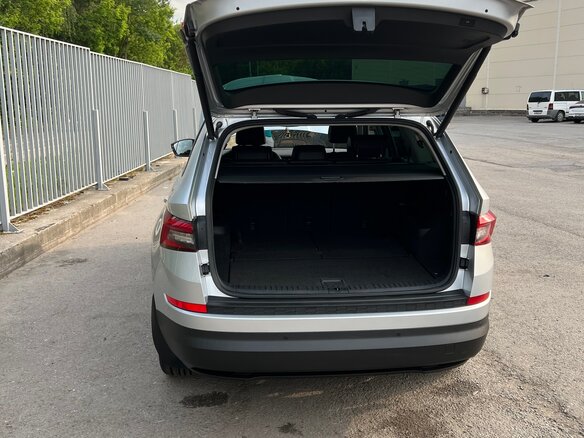 2018 Skoda Kodiaq I, серебристый, 2150000 рублей - вид 11