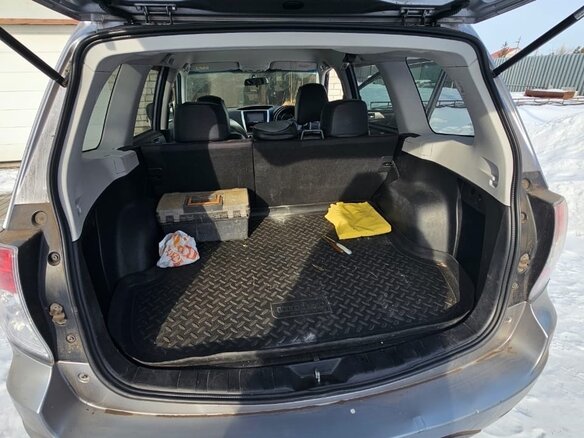 2010 Subaru Forester III, серебристый, 1450000 рублей - вид 7