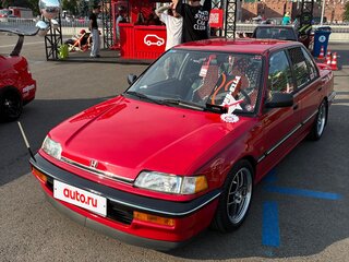 1990 Honda Civic IV, красный, 600000 рублей, вид 2