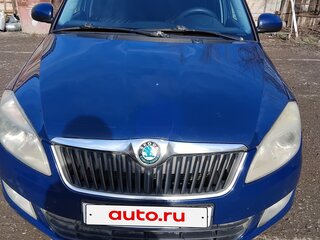 2010 Skoda Fabia II, синий, 550000 рублей, вид 5