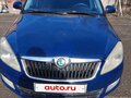2010 Skoda Fabia II, синий, 550000 рублей - вид 4