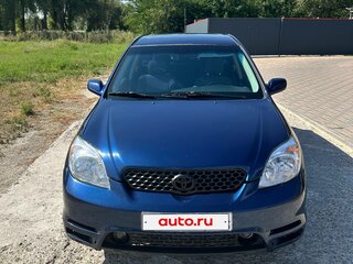 2003 Toyota Matrix I (E130), синий, 530000 рублей, вид 1