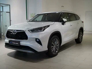 2026 Toyota Highlander IV (XU70), белый, 5400000 рублей, вид 1
