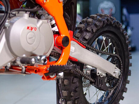 2022 Kayo Basic TT125EA, белый, 93500 рублей, вид 5