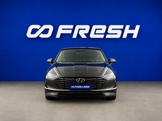 2020 Hyundai Sonata VIII (DN8), серый, 2299077 рублей, вид 3
