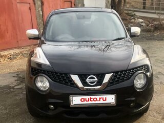 2015 Nissan Juke I Рестайлинг, фиолетовый, 1050000 рублей, вид 2