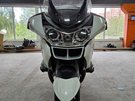 2009 BMW R 1200 RT, белый, 850000 рублей, вид 3
