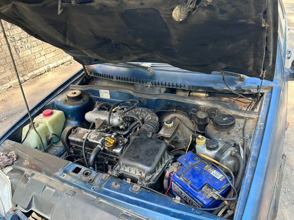 2004 Lada (ВАЗ) 2115, зелёный, 40000 рублей - вид 8