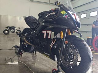 2020 Yamaha YZF-R3, чёрный, 599000 рублей, вид 1