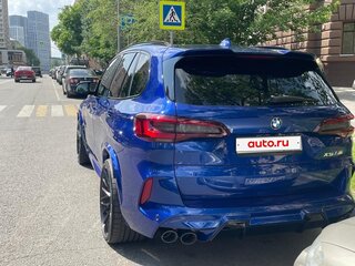 2020 BMW X5 M III (F95), синий, 10300000 рублей, вид 3