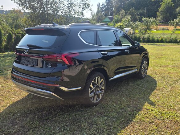 2020 Hyundai Santa Fe IV Рестайлинг, чёрный, 3261000 рублей - вид 5