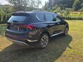 2020 Hyundai Santa Fe IV Рестайлинг, чёрный, 3261000 рублей - вид 5