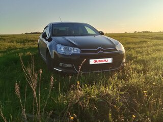 2009 Citroen C5 II, чёрный, 650000 рублей, вид 1