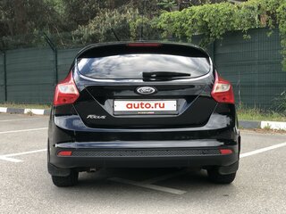 2012 Ford Focus III, чёрный, 950000 рублей, вид 5