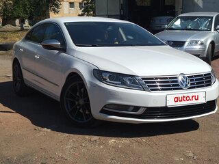 2012 Volkswagen Passat CC I, белый, 1600000 рублей, вид 2