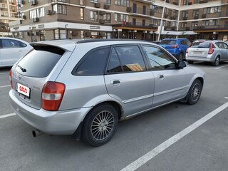 1998 Mazda Familia S-Familia S-Wagon VIII (BJ), серебристый, 320000 рублей, вид 3