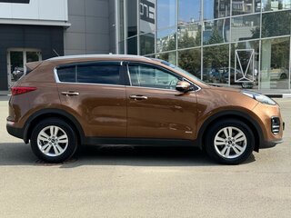 2016 Kia Sportage IV, коричневый, 1615000 рублей, вид 4