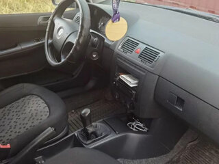 2007 Skoda Fabia I Рестайлинг, синий, 370000 рублей, вид 3