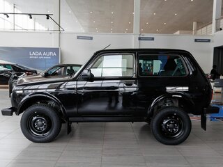 2026 Lada (ВАЗ) Niva Legend I Рестайлинг, чёрный, 1199000 рублей, вид 2