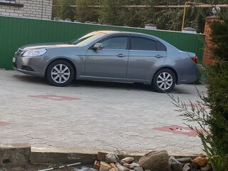 2012 Chevrolet Epica V250 Рестайлинг, серый, 705000 рублей, вид 4