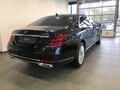 2020 Mercedes-Benz Maybach S-Класс 450 I (X222) Рестайлинг, чёрный - вид 3