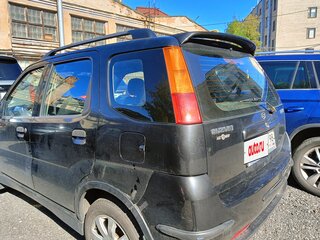 2007 Suzuki Ignis II (HR), чёрный, 210000 рублей, вид 3
