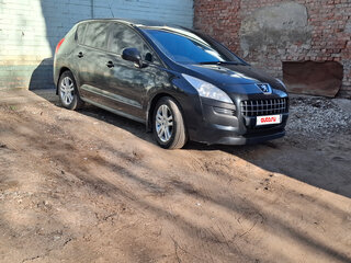 2010 Peugeot 3008 I, чёрный, 580000 рублей, вид 2