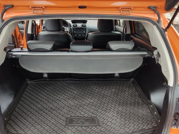2011 Subaru XV I, оранжевый, 1200000 рублей - вид 18