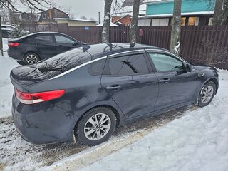 2017 Kia Optima IV, чёрный, 1470000 рублей, вид 3