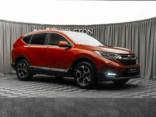 2017 Honda CR-V V, красный, 2120000 рублей, вид 2