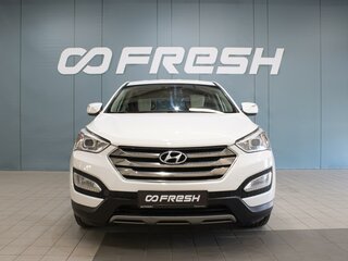 2012 Hyundai Santa Fe III, белый, 1580000 рублей, вид 3