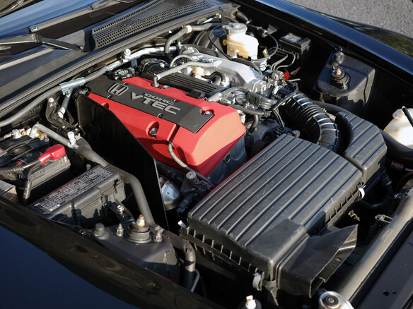 2000 Honda S2000 I (AP1), чёрный, 2200000 рублей - вид 16