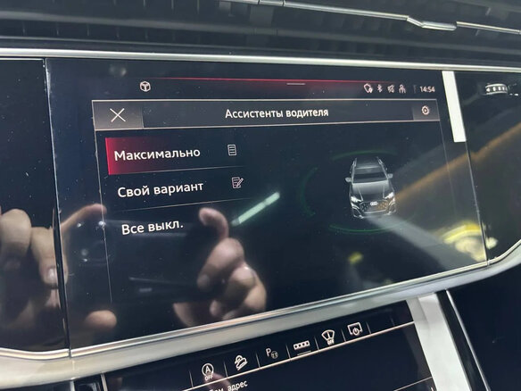 2024 Audi Q8 55 TFSI I (4M) Рестайлинг, чёрный, 12999999 рублей - вид 8