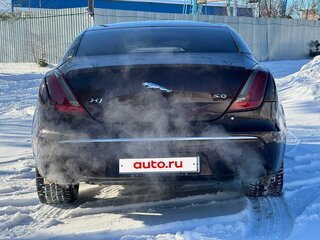 2012 Jaguar XJ IV (X351), коричневый, 1789000 рублей, вид 3