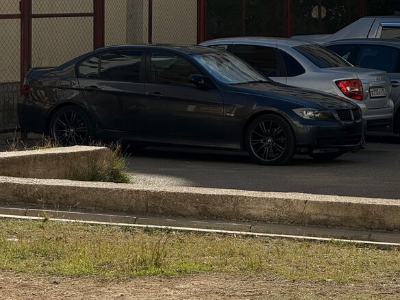 2007 BMW 3 серии 320i V (E90/E91/E92/E93), серый, 950000 рублей - вид 8