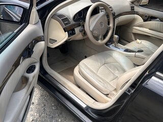 2003 Mercedes-Benz E-Класс 320 III (W211, S211), чёрный, 485000 рублей, вид 4