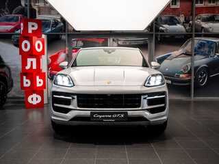 2025 Porsche Cayenne GTS Coupé III Рестайлинг, серый, 24900000 рублей, вид 2
